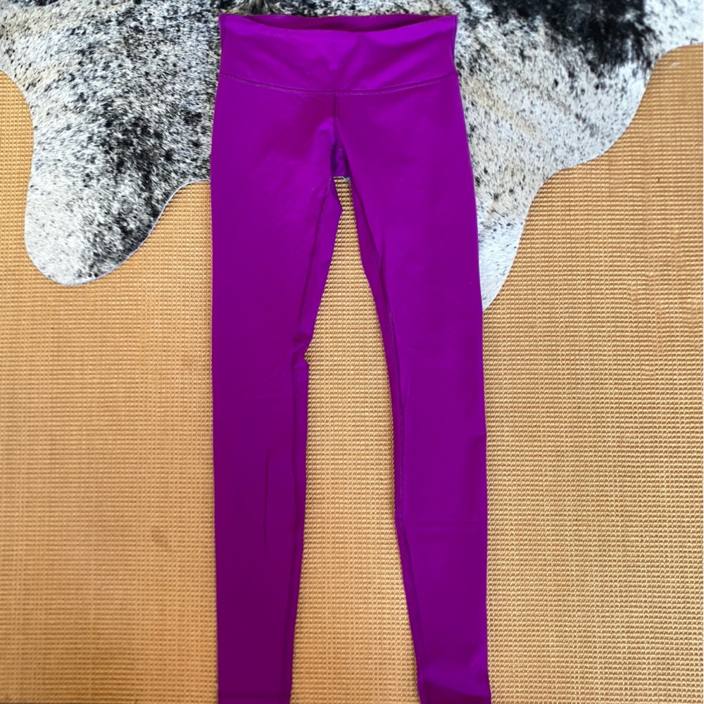 Lululemon Wunder Under Leggings